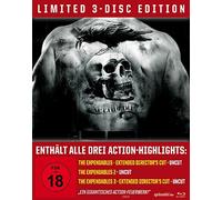 The Expendables Trilogy - Steelbook/Uncut [Blu-ray]