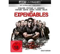 The Expendables - uncut (+ Blu-ray 2D) [Alemania] [Blu-ray]