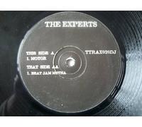 The Experts - EXPERTS Motor / Beat Jam Mutha 12" promo