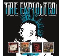 The Exploited 1980-1983 (CD) Box Set (Importación USA)