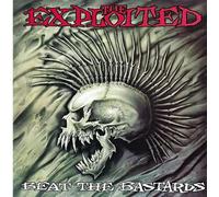 The Exploited - Beat The Bastards (Reissue) (Limited Edition) (Red/Black Splatter Coloured) (2 LP)