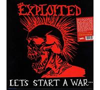 The Exploited - Let´S Start A War... ...Said Maggie One Day Lp [Vinilo]