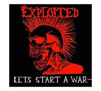 The Exploited Let's Start a War (Disco de vinilo)