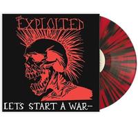 The Exploited - Let's Start A War... [Vinilo]