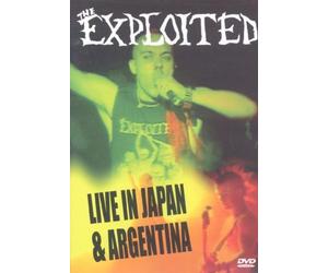 The Exploited - Live in Japan & Argentina [Reino Unido] [DVD]