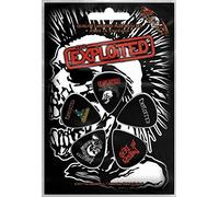 The Exploited Punk Is Not Dead - Juego de 5 púas para guitarra