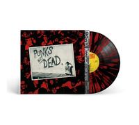The Exploited - Punks Not Dead (Anniversary Edition) (Gatefold Sleeve) (Black/Red Splatter Coloured) (LP)