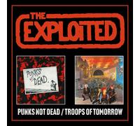The Exploited Punk's Not Dead/Troops of Tomorrow (CD) (Importación USA)