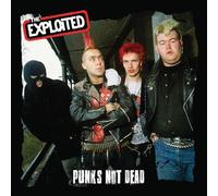 The Exploited Punk's Not Dead (Vinyl) 7" Single Coloured Vinyl (Importación USA)