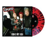 The Exploited Punk's Not Dead (Vinyl) 7" Single Coloured Vinyl (Importación USA)