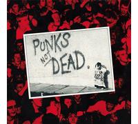 The Exploited - PUNKS NOT DEAD VINYL LP [Vinilo]