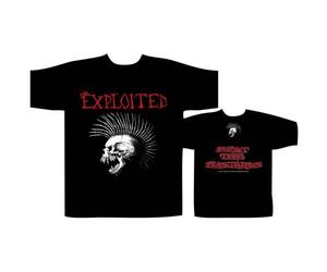 The Exploited - T-Shirt Beat the Bastards M (T-Shirt taille medium)