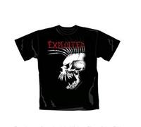 THE EXPLOITED - THE EXPLOITED BASTARD SKULL T-Shirt M