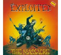 The Exploited – The Massacre – Vinilo 2 LP Edición especial Reedición Azul transparente