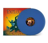 The Exploited - The Massacre (Special Edition) (Reissue) (Blue Coloured) (2 LP)