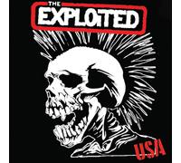 The Exploited Usa (Red Marble] (Vinyl) (Importación USA)