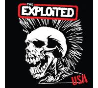 The Exploited USA (Vinyl) 7" Single Coloured Vinyl (Importación USA)