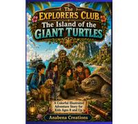 The Explorers Club | The Island of the Giant Turtles: A Colorful Illustrated Adventure Story for Kids Ages 8 and Up (The Explorers Club Adventures)