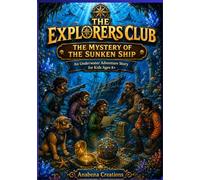 The Explorers Club | The Mystery of the Sunken Ship:: An Underwater Adventure Story for Kids Ages 8+ (The Explorers Club Adventures)