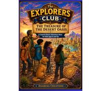 The Explorers Club: The Treasure of the Desert Oasis: A Colorful Desert Adventure Story for Kids Ages 8 and Up (The Explorers Club Adventures)