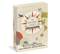 Atlas Obscura: The Explorer's Library: Books That Inspire Wonder: Books That Inspire Wonder (Atlas Obscura and Gastro Obscura 2-Book Set)