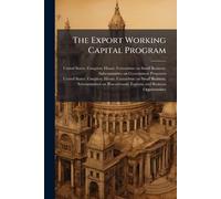 The Export Working Capital Program