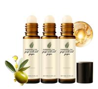 The Express Anti-Wrinkle - Instant Lifting Effect, Castor Oil Frankincense Rollerball, Anti-Wrinkle Eyes Serum Oil, Rollerball Eye Serum Improve Eyes Bags & Dark Circles (3)
