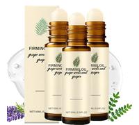 The Express Antiarrugas - Sérum roll-on con efecto lifting instantáneo para contorno de ojos, bolsas e hinchazón, reafirmante, antiedad e hidratante para mujeres y hombres (3 unidades)