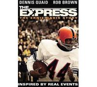 The Express (DVD) Dennis Quaid Rob Brown Omar Benson Miller (Importación USA)