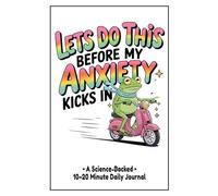 The Expressive Writing Journal - Frog Notebook Gift: A Blank Lined Diary for Daily Reflection and Expressive Writing with Motivational Quotes On Each ... for Stress Relief and Emotional Processing