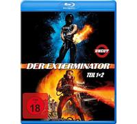 The Exterminator 1 & 2 (uncut) [Blu-ray]