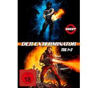 The Exterminator 1 & 2 (uncut) [DVD]