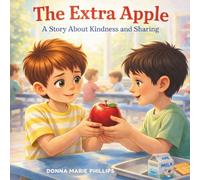 The Extra Apple: A Story About Sharing and Kindness_perfect for ages 3-7,the good character series