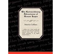 The Extraordinary Adventures of Arsene Lupin, Gentleman-Burglar
