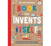 The Extraordinary Book that Invents Itself: (Kid's Activity Books, STEM Books for Kids. STEAM Books)