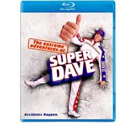 The Extreme Adventures of Super Dave [USA] [Blu-ray]