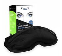 The Eye Doctor Essential - Bolsa de calor para ojos fríos y calientes con Sterileyes para ojos secos, blefaritis y MGD, segura para calentar en un microondas