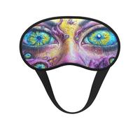 The Eye Fear - Máscara de ojos definitiva para dormir, máscara de ojos suave y cómoda, relajante con cero presión para los ojos vendados.