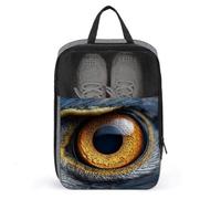 The Eye of A Bald Eagle - Bolsa de zapatos para viajes, uso diario, bolsa de almacenamiento antipolvo para zapatos de golf