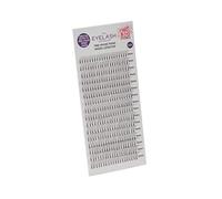 The Eyelash Emporium Special Effects Pre-Made Mink Fans 3D C-Curls 0.10