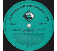 The Eyes Of Mr. What Do You Want To Make Those Eyes At Me For? - Emile Ford LP
