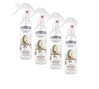 The F Company - Ambientador Spray, COCO, Pack de 4 Unidades de 250ml (1000ml)