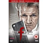 The F Word Series 4 Gordon Ramsay [2008] [Reino Unido] [DVD]