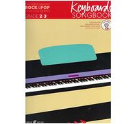 The Faber Graded Rock & Pop Series: Keyboards Songbook (Grade 2-3). Partituras, CD para Teclado