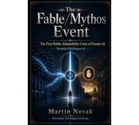 The Fable/Mythos Event. The First Public Admissibility Crisis of Frontier AI: Novakian Field Report #1
