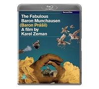 The Fabulous Baron Munchausen (Blu-ray)