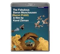 The Fabulous Baron Munchausen [Blu-ray] [Reino Unido]