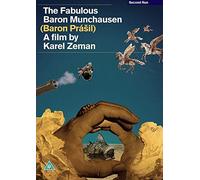 The Fabulous Baron Munchausen [DVD] [Reino Unido]
