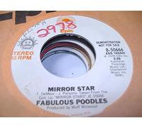 THE FABULOUS POODLES - CHARITY BROWN 45 RPM Our Day Will Come / Take Me In Your Arms (Rock Me A Little While)