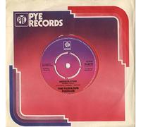 The Fabulous Poodles - FABULOUS POODLES Mirror Star UK 7" 45 pink vinyl